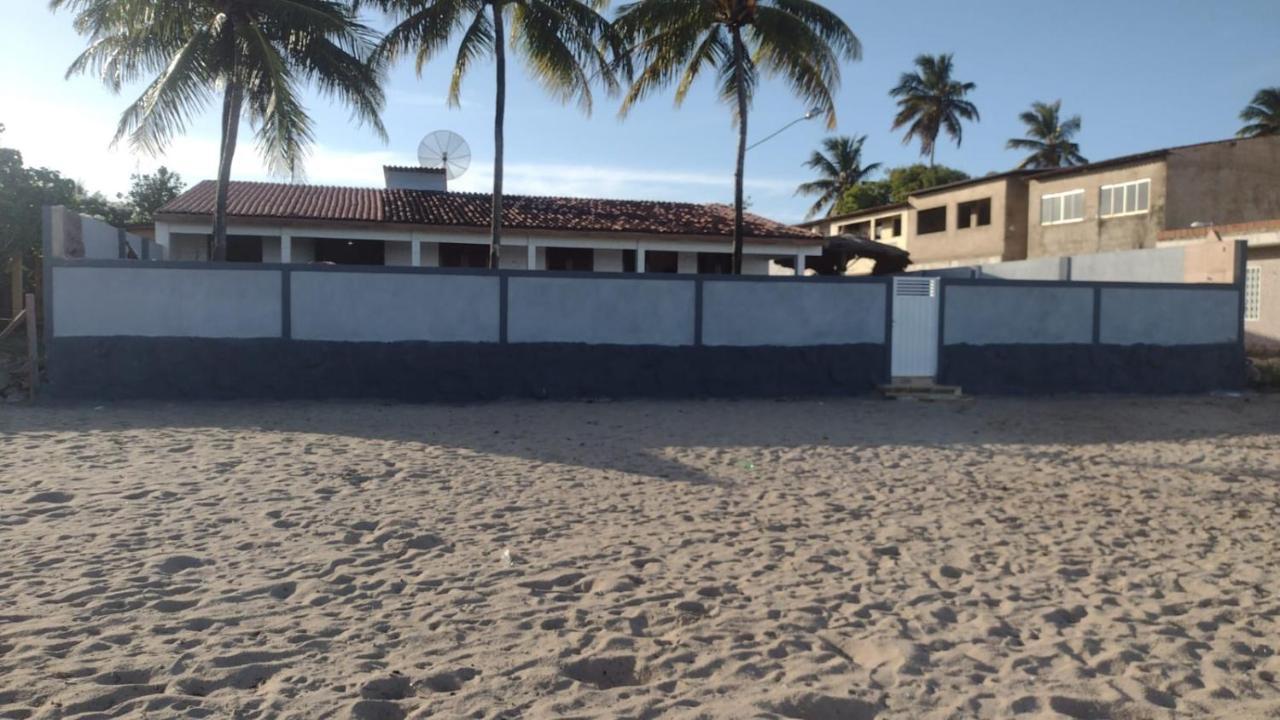 Casa Pe Na Areia São José da Coroa Grande Exterior foto