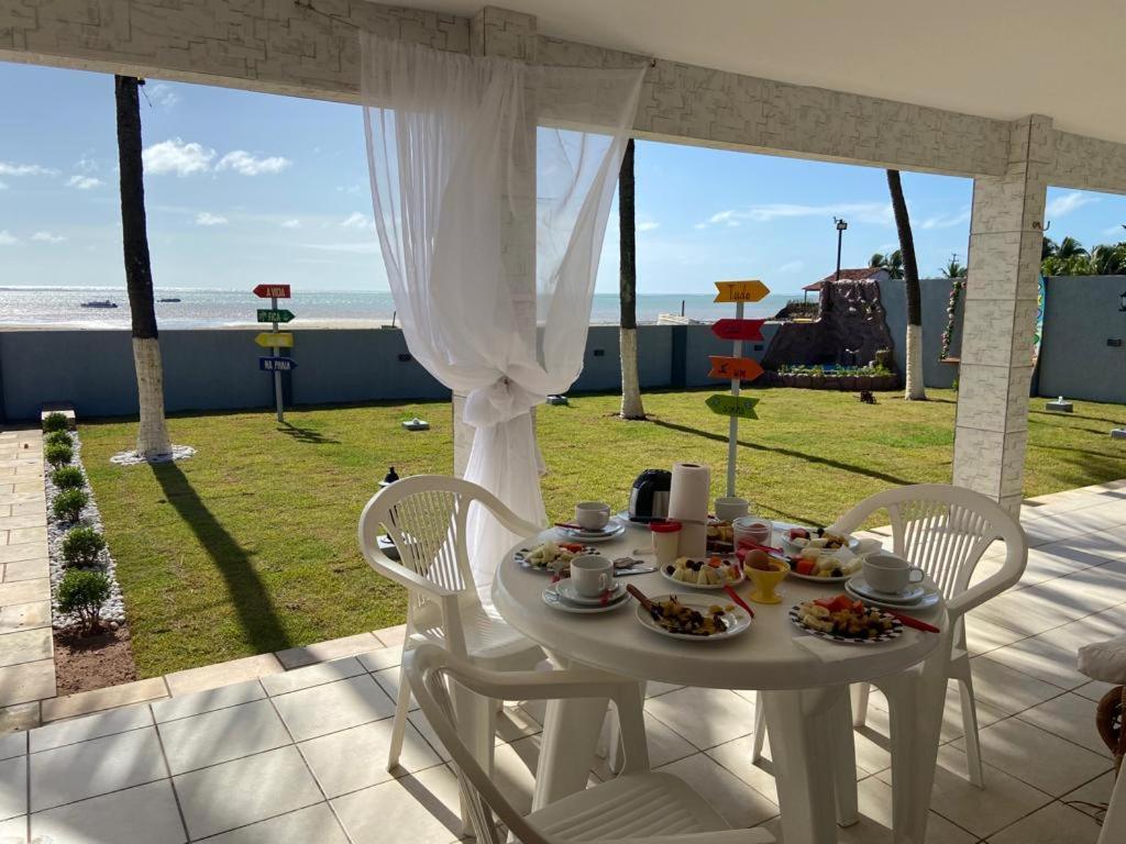 Casa Pe Na Areia São José da Coroa Grande Exterior foto