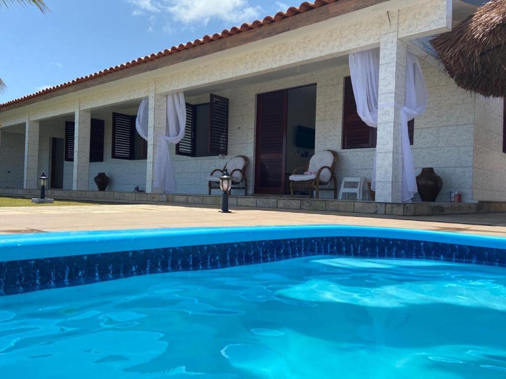 Casa Pe Na Areia São José da Coroa Grande Exterior foto