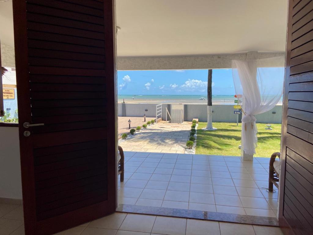 Casa Pe Na Areia São José da Coroa Grande Exterior foto