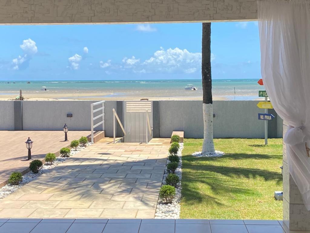 Casa Pe Na Areia São José da Coroa Grande Exterior foto