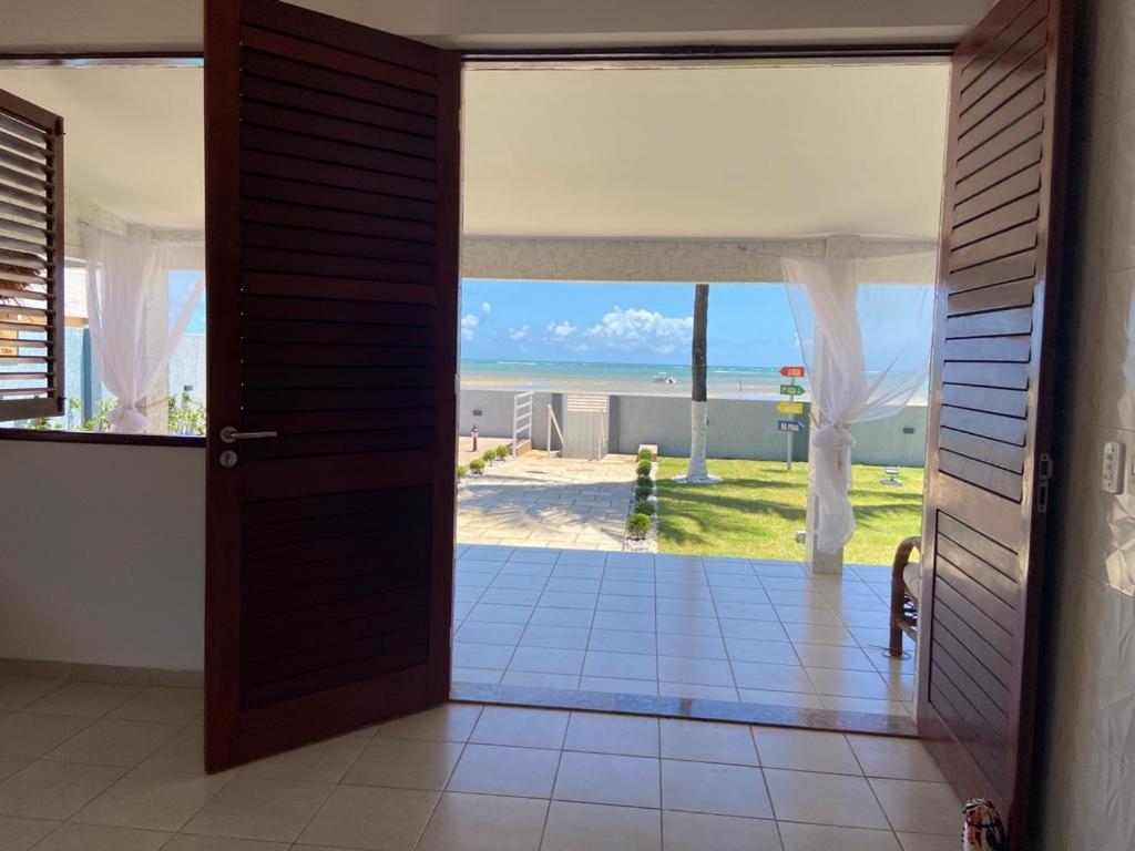 Casa Pe Na Areia São José da Coroa Grande Exterior foto