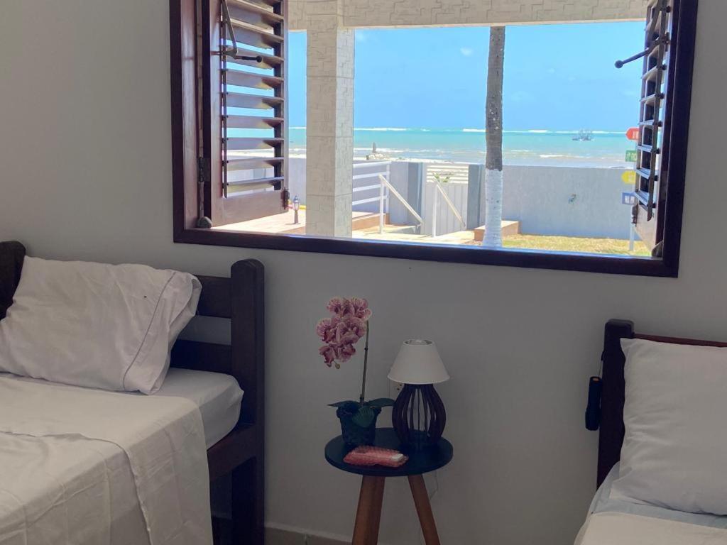 Casa Pe Na Areia São José da Coroa Grande Exterior foto