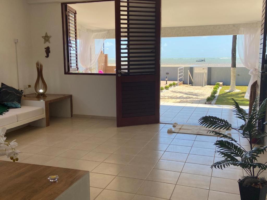 Casa Pe Na Areia São José da Coroa Grande Exterior foto
