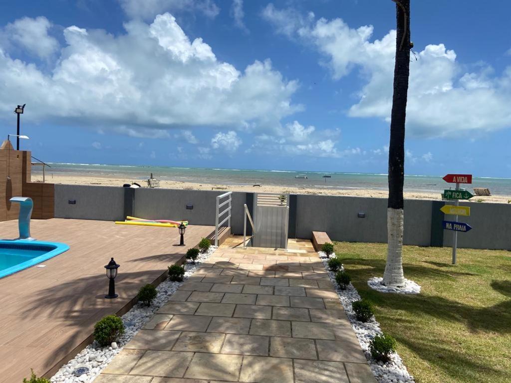 Casa Pe Na Areia São José da Coroa Grande Exterior foto