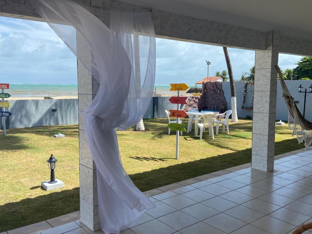 Casa Pe Na Areia São José da Coroa Grande Exterior foto
