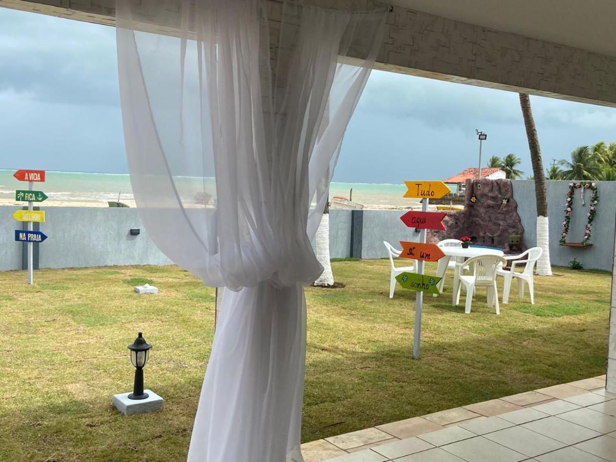 Casa Pe Na Areia São José da Coroa Grande Exterior foto
