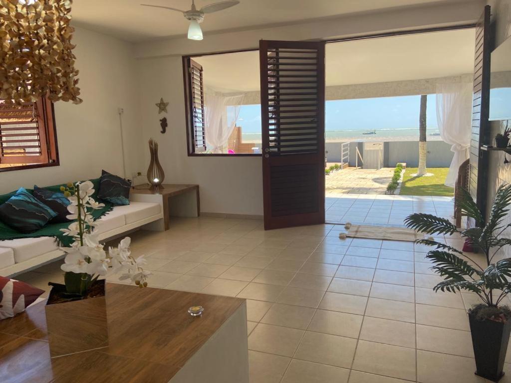 Casa Pe Na Areia São José da Coroa Grande Exterior foto