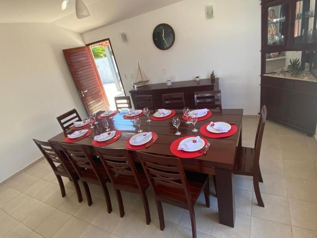 Casa Pe Na Areia São José da Coroa Grande Exterior foto