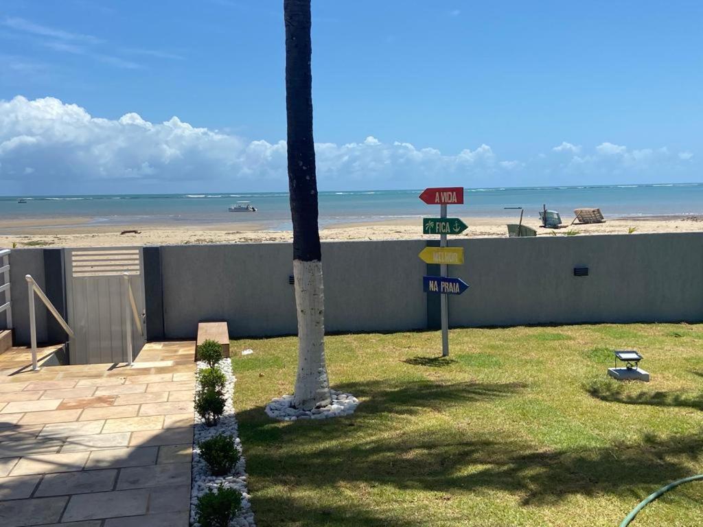 Casa Pe Na Areia São José da Coroa Grande Exterior foto