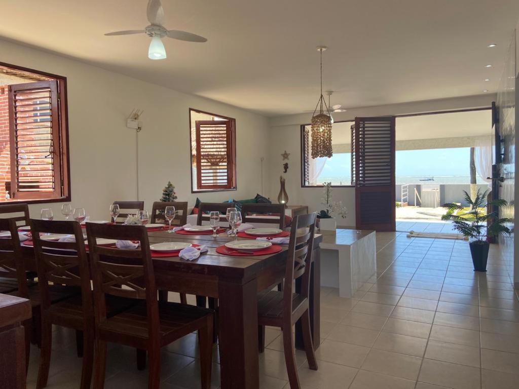 Casa Pe Na Areia São José da Coroa Grande Exterior foto