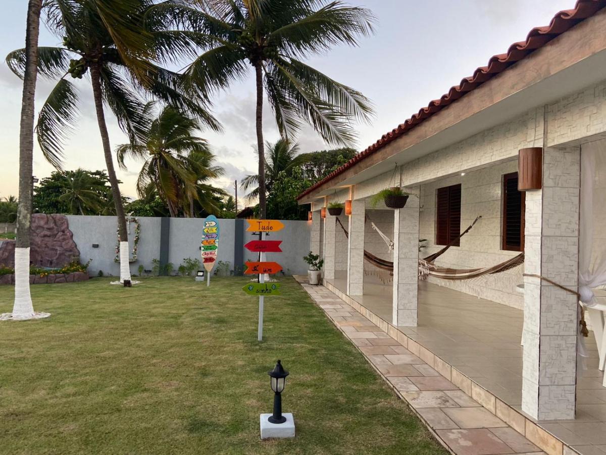 Casa Pe Na Areia São José da Coroa Grande Exterior foto