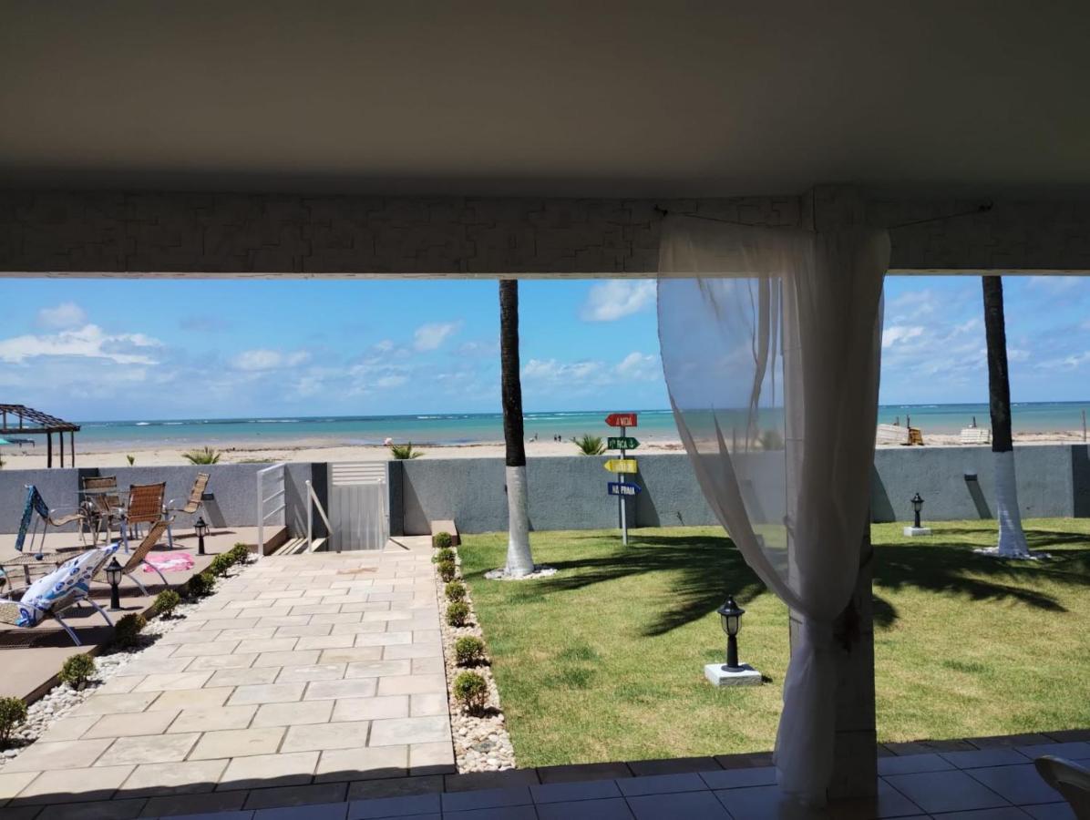 Casa Pe Na Areia São José da Coroa Grande Exterior foto