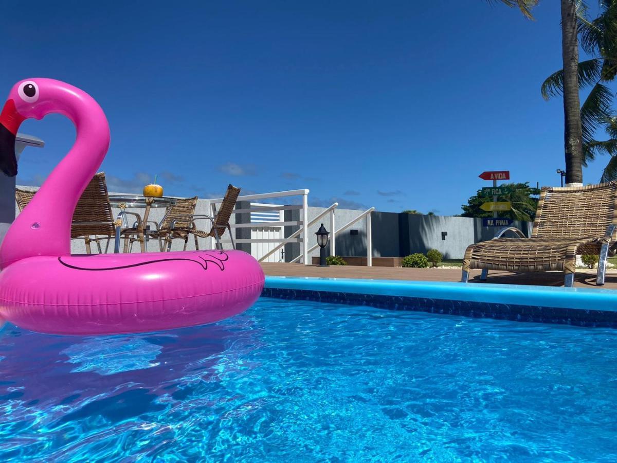 Casa Pe Na Areia São José da Coroa Grande Exterior foto