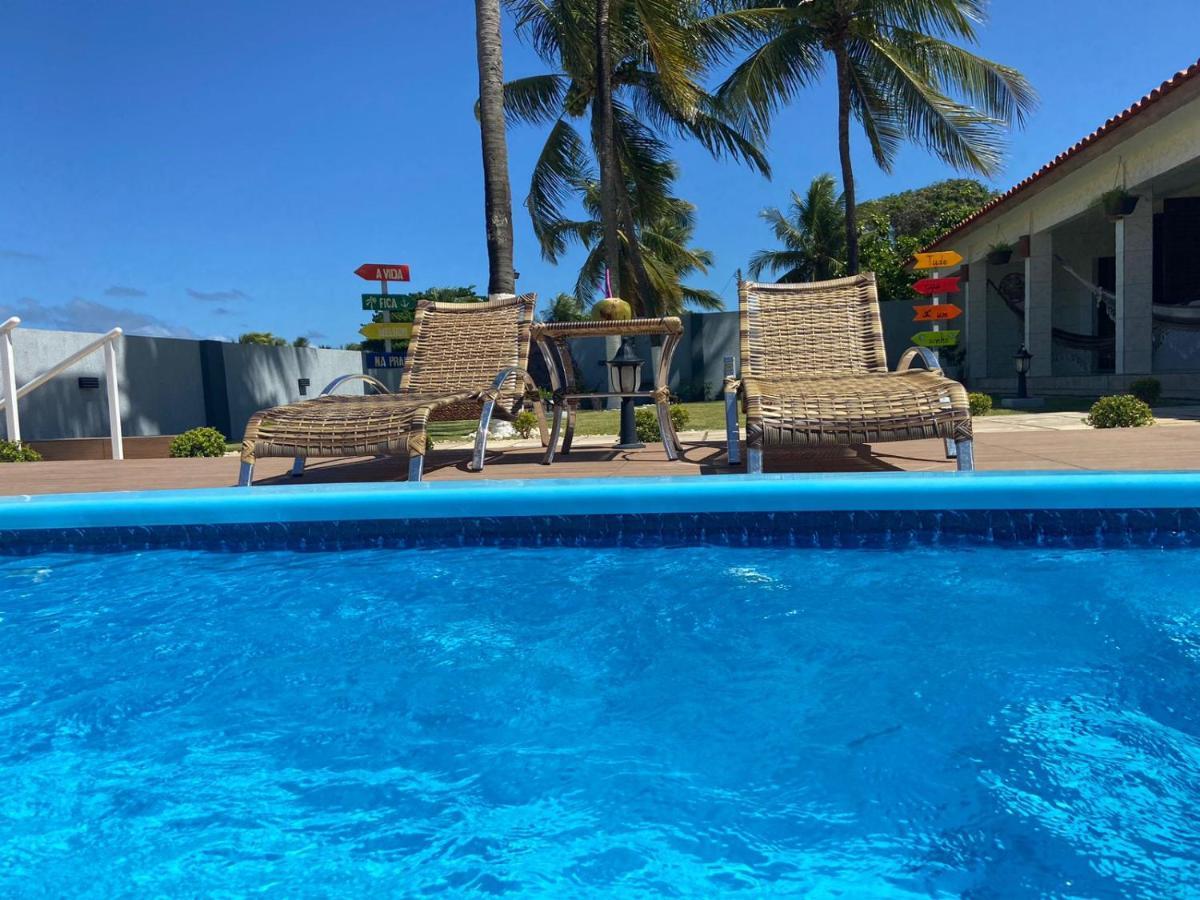 Casa Pe Na Areia São José da Coroa Grande Exterior foto