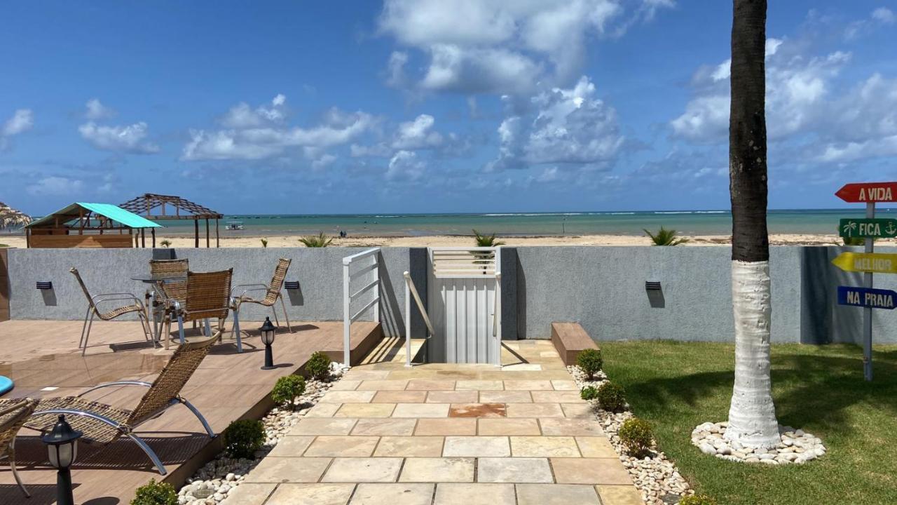 Casa Pe Na Areia São José da Coroa Grande Exterior foto