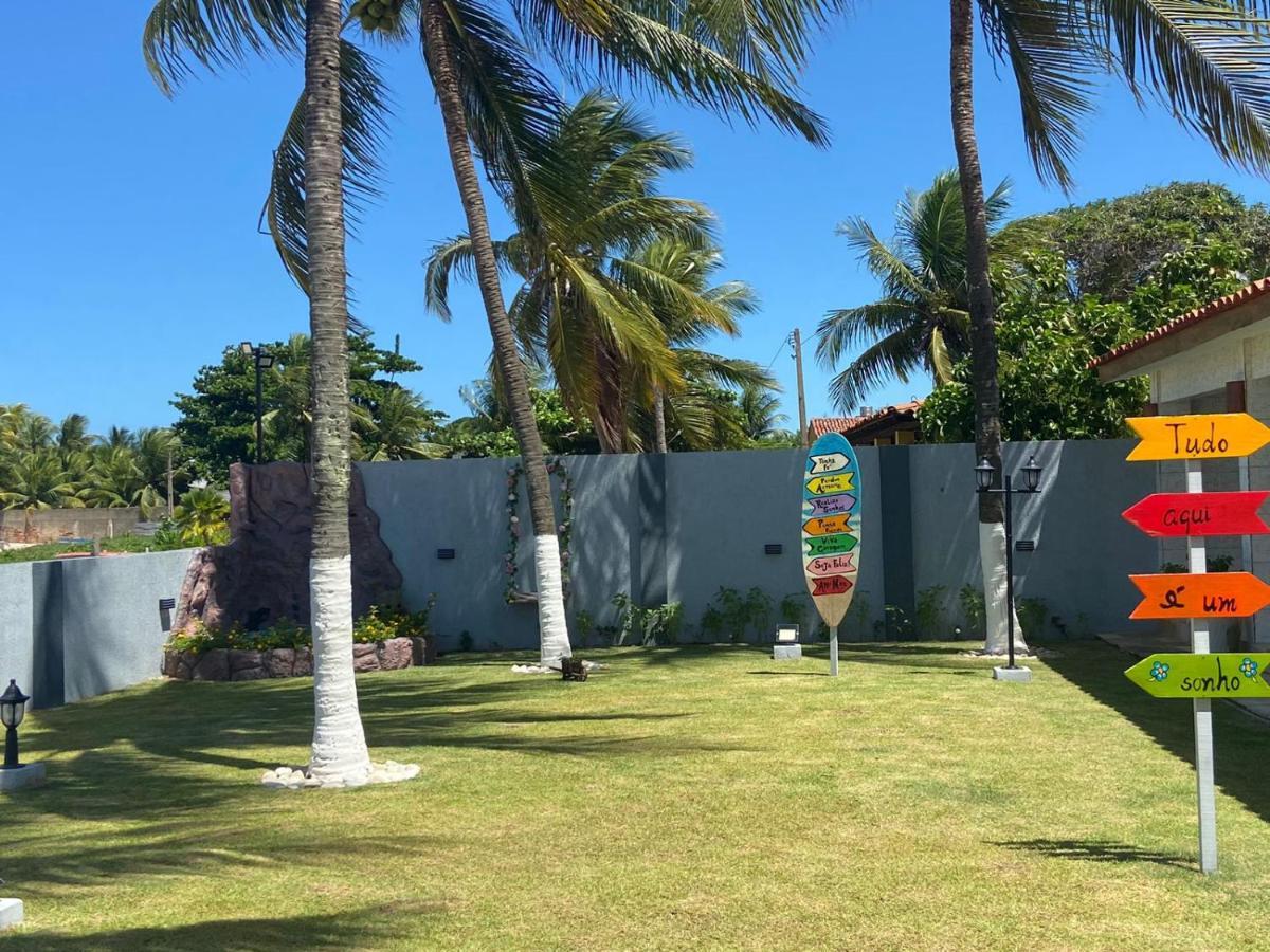 Casa Pe Na Areia São José da Coroa Grande Exterior foto
