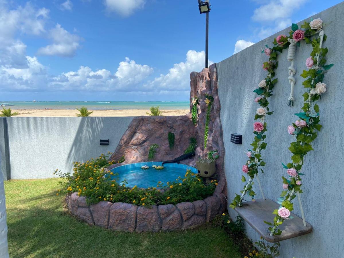 Casa Pe Na Areia São José da Coroa Grande Exterior foto