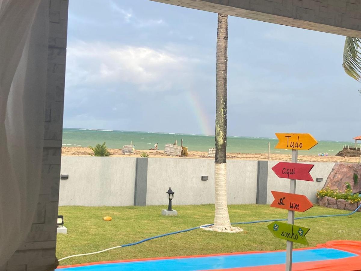 Casa Pe Na Areia São José da Coroa Grande Exterior foto