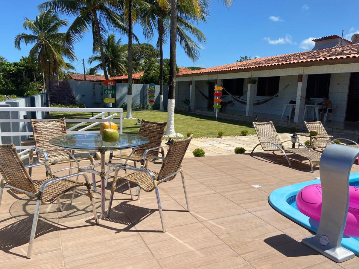 Casa Pe Na Areia São José da Coroa Grande Exterior foto