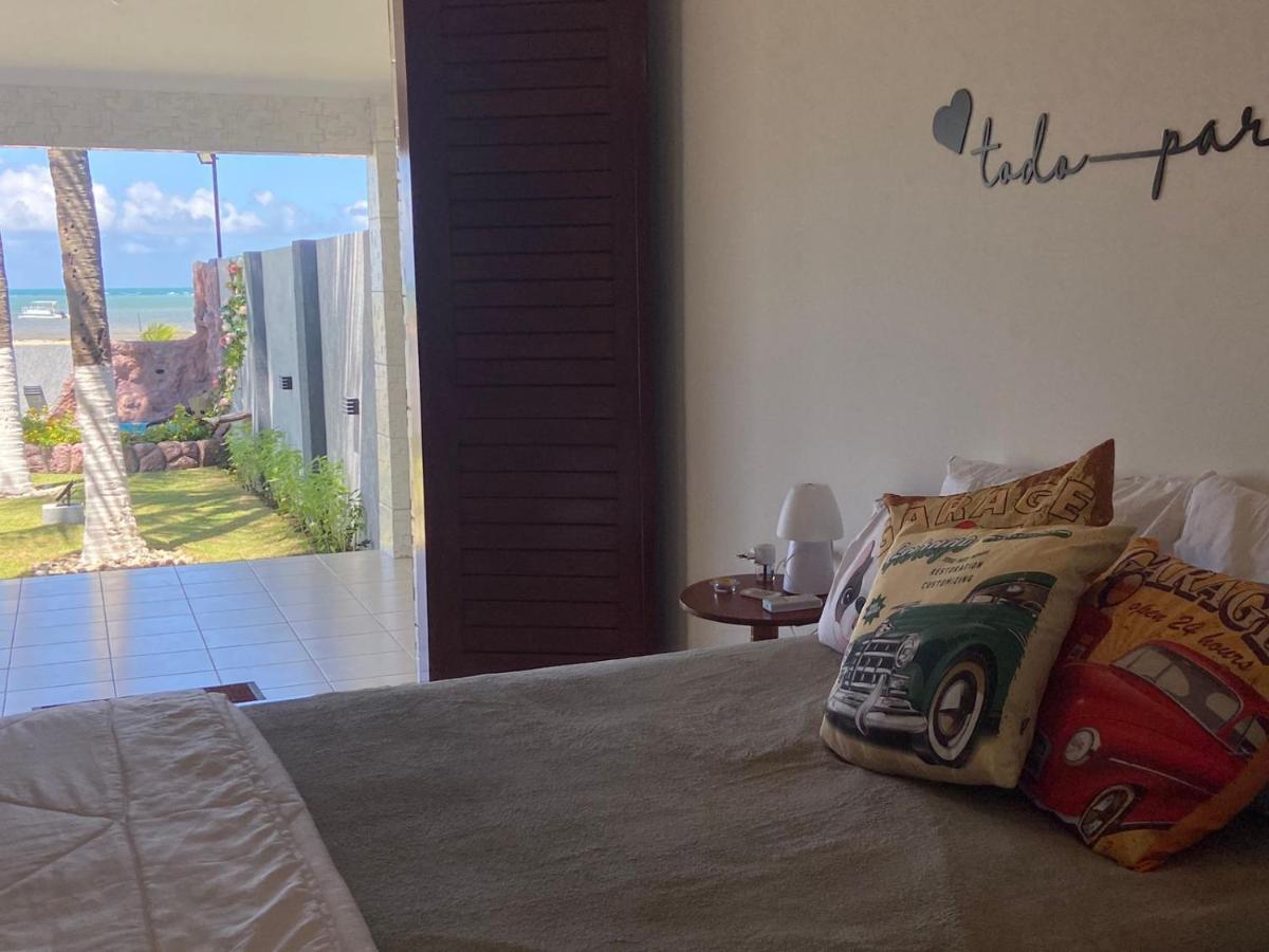 Casa Pe Na Areia São José da Coroa Grande Exterior foto