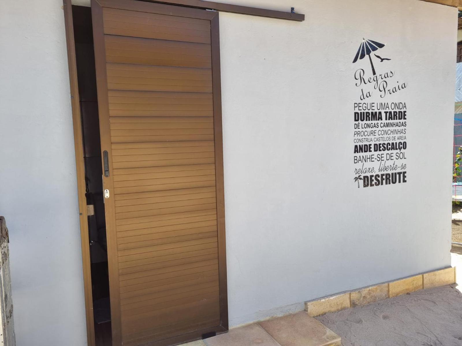 Casa Pe Na Areia São José da Coroa Grande Exterior foto