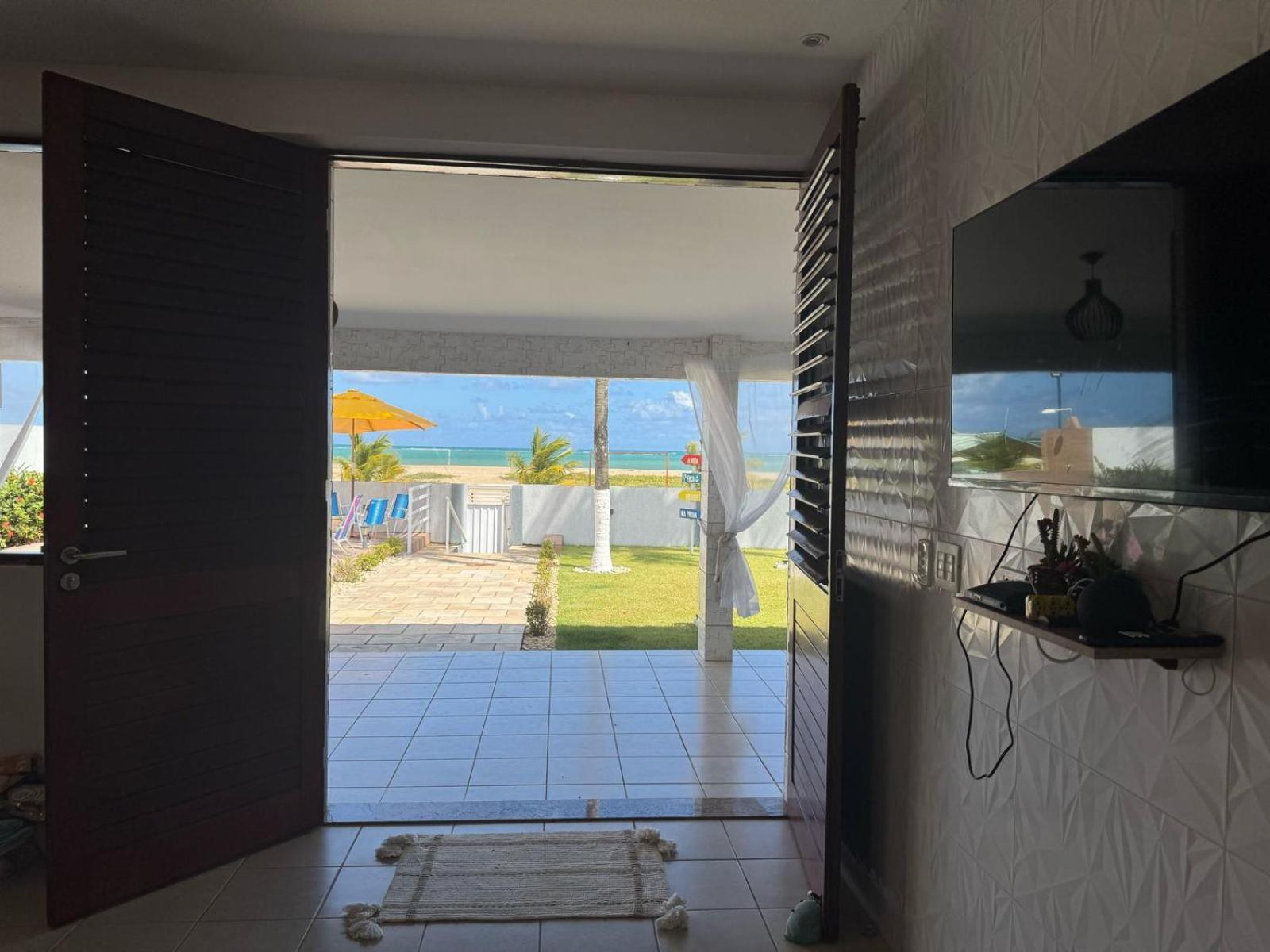 Casa Pe Na Areia São José da Coroa Grande Exterior foto
