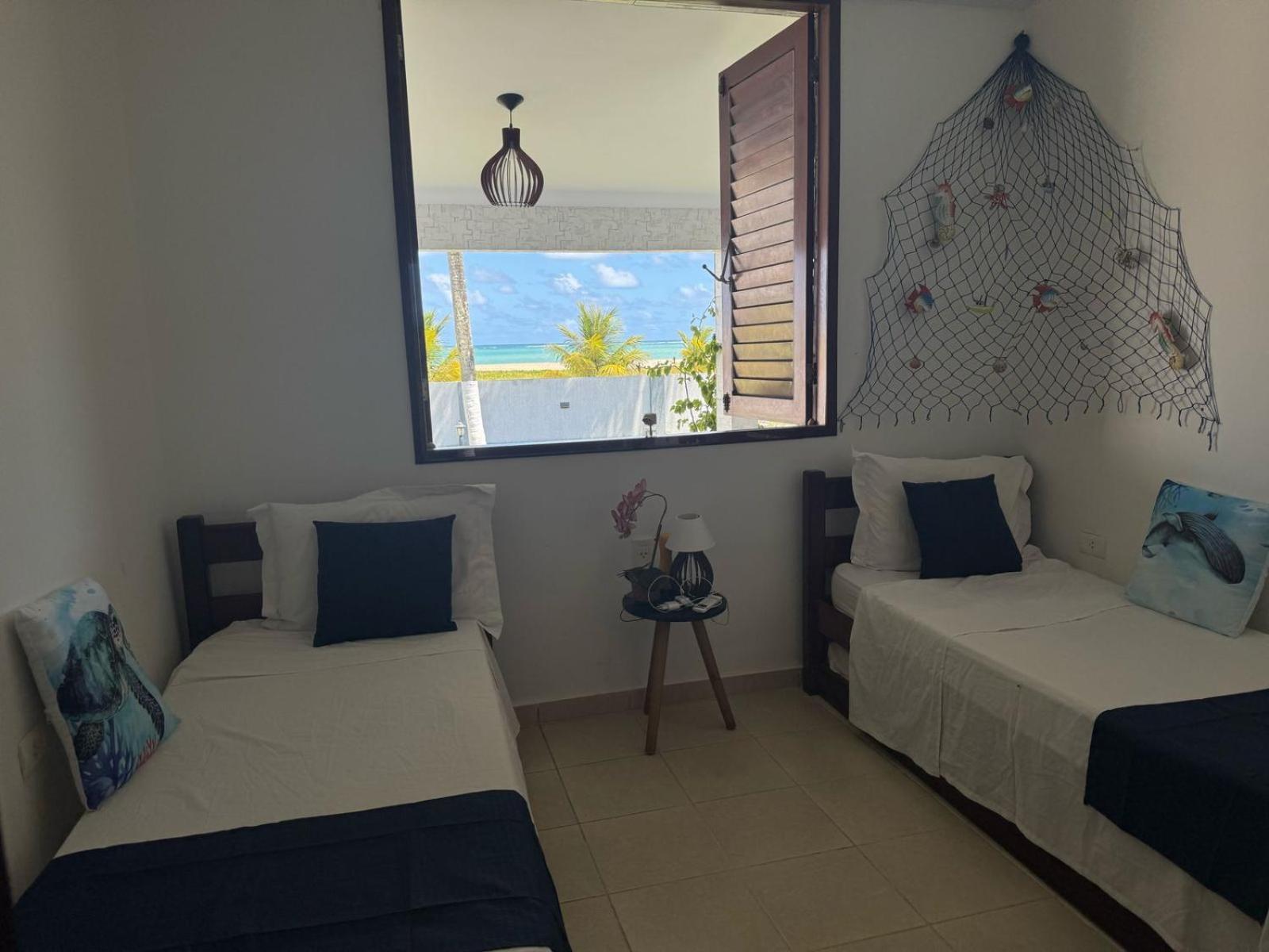 Casa Pe Na Areia São José da Coroa Grande Exterior foto